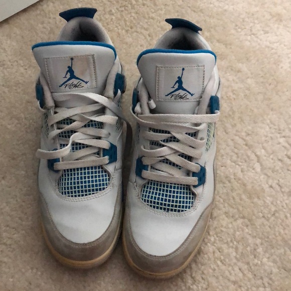 2006 Air Jordan 4 Retro (GS) Military Blue 5Y 308498-141 | Kixify Marketplace